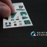 3D Декаль интерьера кабины Ми-24В 1/48 QD48026