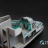 3D Декаль интерьера кабины Ми-24В 1/48 QD48026