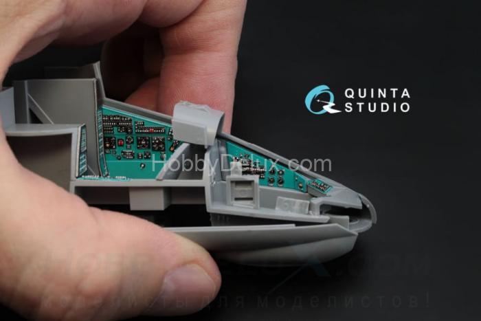 3D Декаль интерьера кабины Ми-24В 1/48 QD48026