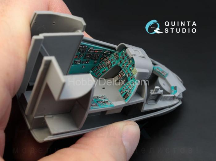 3D Декаль интерьера кабины Ми-24В 1/48 QD48026