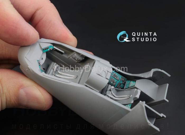 3D Декаль интерьера кабины Ми-24В 1/48 QD48026