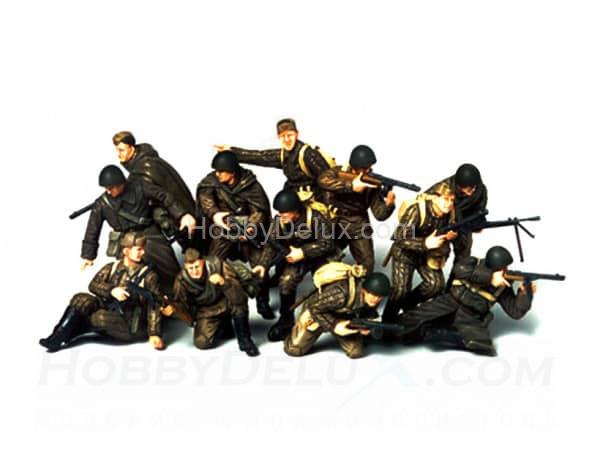 Советский танковый десант (12 фигур) 35207