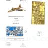 Набор фототравления для Су-39 МД072263