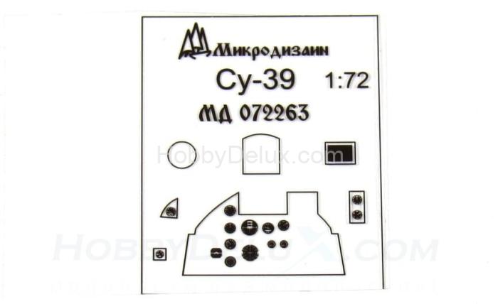 Набор фототравления для Су-39 МД072263