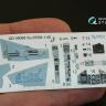 3D Декаль интерьера кабины Су-25СМ  для модели KP QD48068
