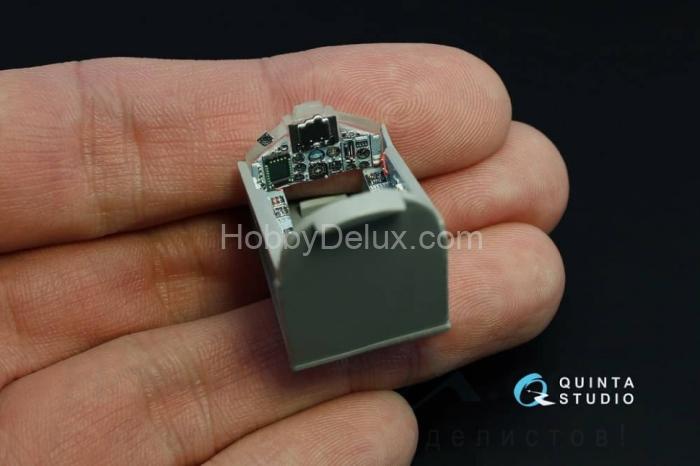 3D Декаль интерьера кабины Су-25СМ  для модели KP QD48068