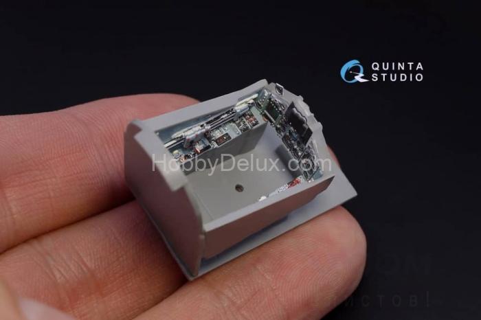 3D Декаль интерьера кабины Су-25СМ  для модели KP QD48068