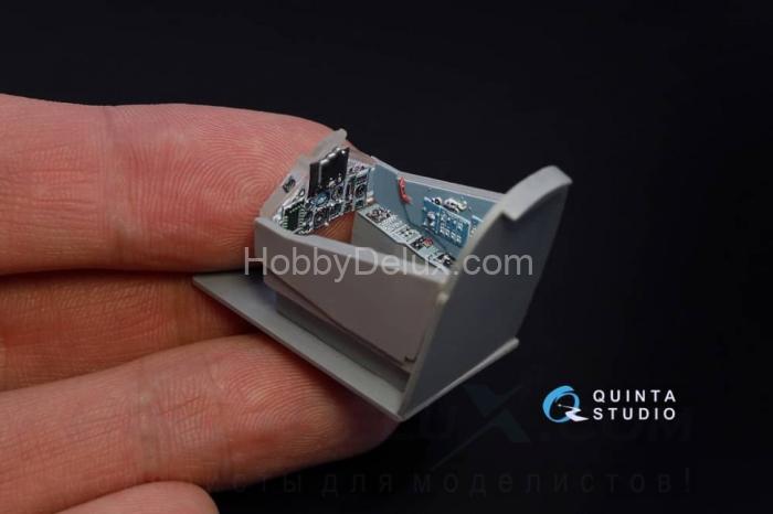3D Декаль интерьера кабины Су-25СМ  для модели KP QD48068