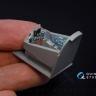 3D Декаль интерьера кабины Су-25СМ  для модели KP QD48068