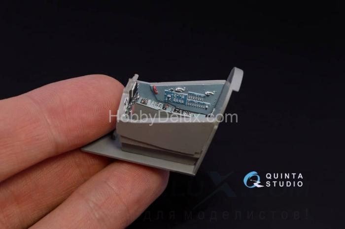 3D Декаль интерьера кабины Су-25СМ  для модели KP QD48068