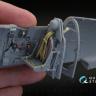 3D Декаль интерьера кабины Spitfire Mk.V для модели Hobbyboss QD32030