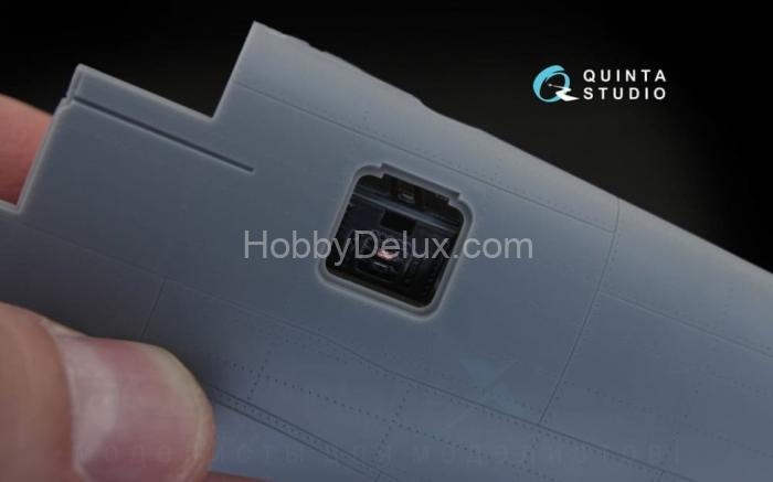 3D Декаль интерьера кабины Spitfire Mk.V для модели Hobbyboss QD32030