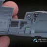 3D Декаль интерьера кабины Spitfire Mk.V для модели Hobbyboss QD32030