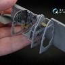 3D Декаль интерьера кабины Spitfire Mk.V для модели Hobbyboss QD32030