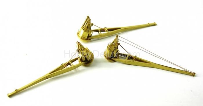 Набор фототравления на Ледокол "Арктика" пр. 10520 МД400004