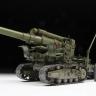 Сборная модель Cоветская 203-мм гаубица Б-4 особой мощности ZV3704