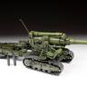 Сборная модель Cоветская 203-мм гаубица Б-4 особой мощности ZV3704