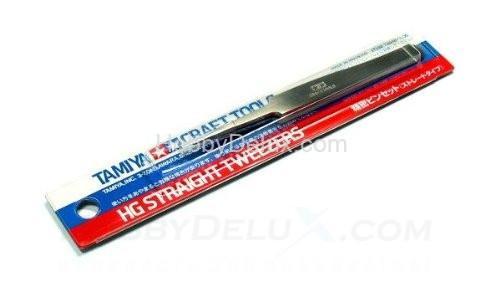 Пинцет прямой с острыми концами