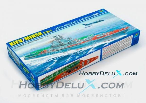 Тяжёлый авианесущий крейсер 3:1 (Киев. Минск. Новороссийск.) TR-05207