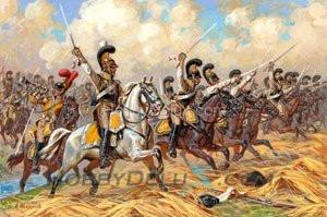 Саксонские кирасиры ZV8035