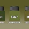 Набор красок Life Color -  EASY3 UNIFORMS COLOURS IDF ARMY MS10