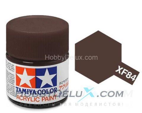 Краска акриловая Tamiya - XF-84 Dark Iron 81784