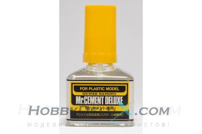 Клей люкс Mr. CEMENT DELUXE 40 мл. MC-127