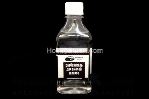 Разбавитель для эмалей и лаков, 250 мл.