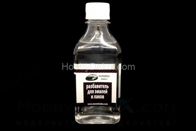 Разбавитель для эмалей и лаков, 250 мл. AH2047