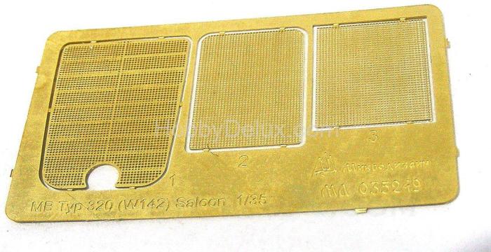 Набор фототравления для Мерседес 320. Основной набор МД035249