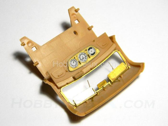 Набор фототравления для Мерседес 320. Основной набор МД035249