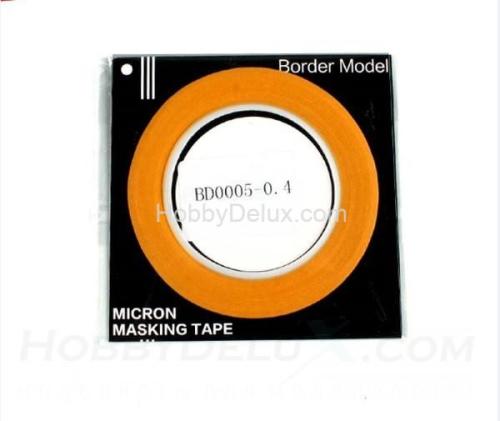 Скотч маскировочный 0,5 мм.