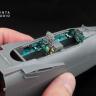 3D Декаль интерьера кабины МиГ-31Б 1/48 QD48027
