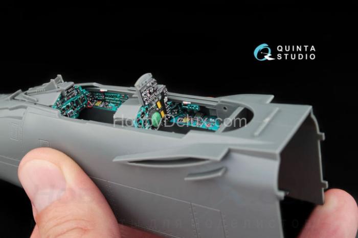 3D Декаль интерьера кабины МиГ-31Б 1/48 QD48027