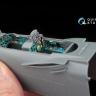 3D Декаль интерьера кабины МиГ-31Б 1/48 QD48027