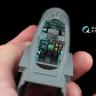 3D Декаль интерьера кабины МиГ-31Б 1/48 QD48027