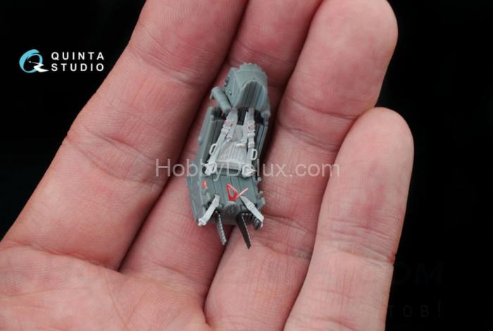 3D Декаль интерьера кабины МиГ-31Б 1/48 QD48027