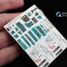 3D Декаль интерьера кабины МиГ-31Б 1/48 QD48027