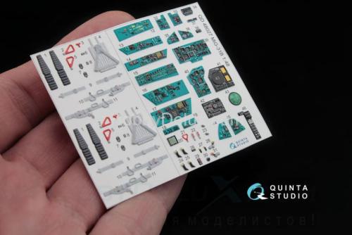 3D Декаль интерьера кабины МиГ-31Б 1/48