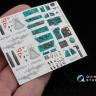 3D Декаль интерьера кабины МиГ-31Б 1/48 QD48027
