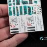 3D Декаль интерьера кабины МиГ-31Б 1/48 QD48027