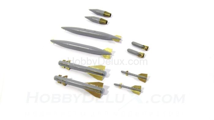 Набор фототравления Су-25/39 (оперение бомб и бомбодержатели) МД072264