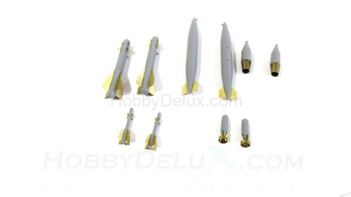 Набор фототравления Су-25/39 (оперение бомб и бомбодержатели) МД072264