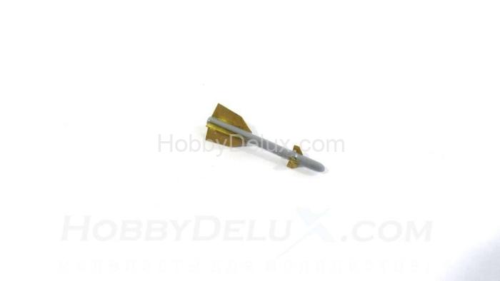 Набор фототравления Су-25/39 (оперение бомб и бомбодержатели) МД072264