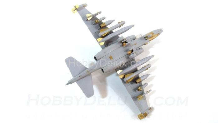 Набор фототравления Су-25/39 (оперение бомб и бомбодержатели) МД072264