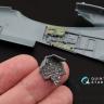 3D Декаль интерьера кабины P-51D поздний для модели Eduard QD48069