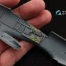 3D Декаль интерьера кабины P-51D поздний для модели Eduard QD48069
