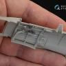 3D Декаль интерьера кабины A6M5 Nakajima prod. для модели Tamiya QD32027