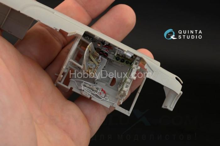 3D Декаль интерьера кабины A6M5 Nakajima prod. для модели Tamiya QD32027