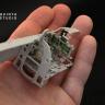 3D Декаль интерьера кабины A6M5 Nakajima prod. для модели Tamiya QD32027